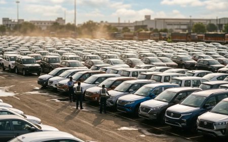 Passenger Vehicles की थोक बिक्री जुलाई में 34.3% बढ़ी, 4,57,810 इकाई दर्ज