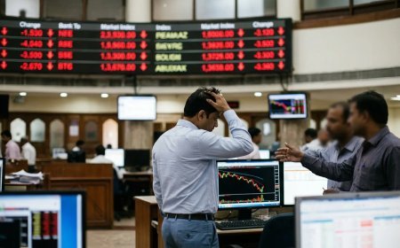Sensex शुरुआती कारोबार में 172 अंक टूटा, Nifty भी फिसलकर 24,343 पर पहुंचा