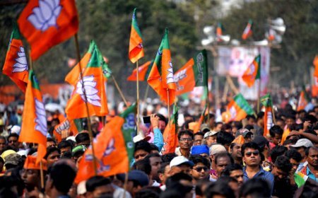 सनातन का अपमान करने वाली कांग्रेस कर रही अब बाँटने की राजनीति: भाजपा