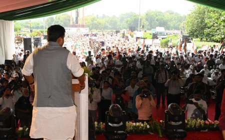 शुद्धिकरण मामले से कोई लेना देना नही, बांटने की राजनीति से बाज आये कांग्रेस: भाजपा