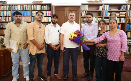लोकसभा में प्रतिपक्ष नेता श्री राहुल गांधी जी से मिले उत्तराखंड के विभिन्न संगठन।*