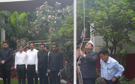 उधम सिंह नगर, जनपद में 80वां स्वतंत्रता दिवस राष्ट्रीय पर्व धूमधाम व हर्षाेल्लास से मनाया गया