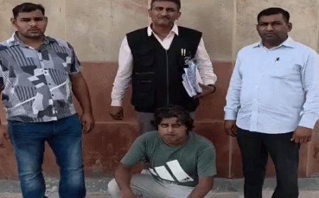 गुरुग्राम में अपहरण-मारपीट मामले में पांचवां आरोपी गिरफ्तार:पुरानी रंजिश के चलते दिया वारदात को अंजाम, देशी पिस्तोल बरामद