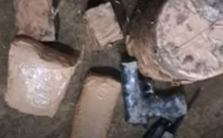 भास्कर अपडेट्स:जम्मू कश्मीर के पुंछ जिले में आतंकी ठिकाना ध्वस्त, भारी मात्रा में हथियार और गोला बारूद बरामद