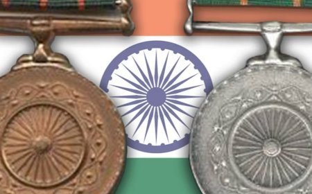 78 गैलेंट्री अवॉर्ड का ऐलान, इस बार 19 शौर्य चक्र:13 मरणोपरांत पुरस्कार भी; 1 जवान को शौर्य चक्र और 5 को दोबारा सेना मेडल