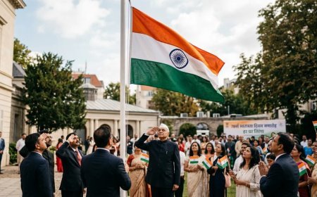 फिजी से सैन फ्रांसिस्को तक Har Ghar Tiranga अभियान के तहत दुनिया भर में मनाया गया Independence Day