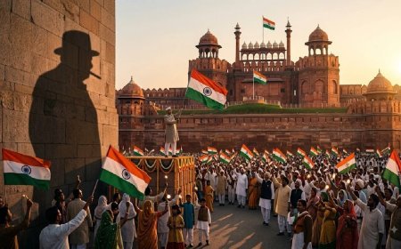 जिन्हें लगता था भारत राष्ट्र के रूप में टिक नहीं पाएगा, बिखर जाएगा, सबको करारा जवाब हैं भारत के ये 80 साल!