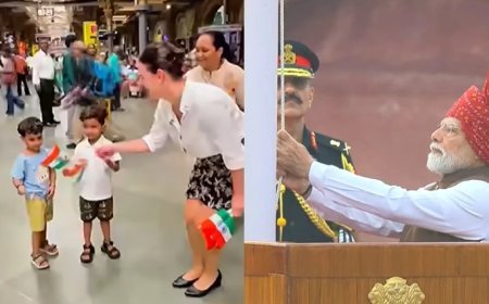लाल किले से बोल रहे थे मोदी, इजरायल ने बड़ा खेल कर दिया!