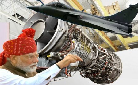 100% स्वदेशी...फाइटर जेट इंजन पर लाल किले से मोदी का बड़ा ऐलान