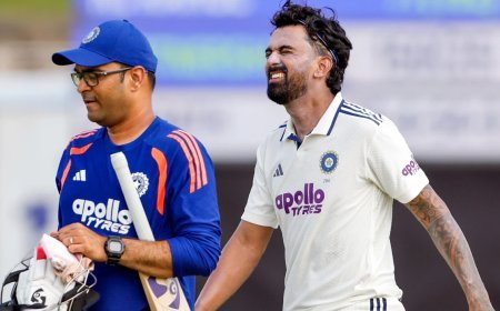 KL Rahul Injury: गॉल टेस्ट में क्रैम्प्स से हुए रिटायर हर्ट, टीम इंडिया की चिंता बढ़ी