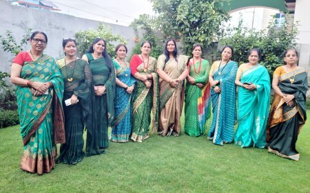 सरवती देवी मैमोरियल ट्रस्ट के तत्वावधान में देशभर में मनाया राष्ट्रप्रेम,सनातन संस्कृती का महापर्व विश्व शांति और पर्यावरण संरक्षण का दिया संदेश:डॉ.रेनूशरण