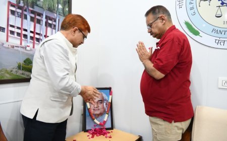 कैबिनेट मंत्री गणेश जोशी ने पूर्व प्रधानमंत्री स्व.अटल बिहारी वाजपेयी की पुण्यतिथि पर अर्पित की श्रद्धांजलि
