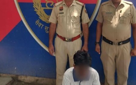 सिरसा में नाबालिग के अपहरण मामले में आरोपी काबू:बहला-फुसलाकर ले जाने का आरोप, पूछताछ कर रही पुलिस