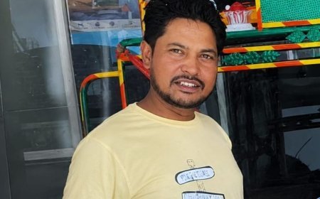 सोनीपत में कुत्ते को बचाते हुए डिवाइडर से टकराया ऑटो:ड्राइवर की मौत; एक बेटे का पिता, 2 महीने पहले खरीदा था नया ऑटो