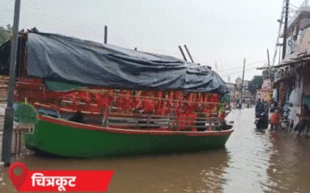 ओडिशा के रेजीडेंशियल स्कूल में पानी भरा, 400 बच्चे फंसे:MP-UP को जोड़ने वाला चित्रकूट का पुल डूबा; चमोली में लैंडस्लाइड, बद्रीनाथ हाईवे बंद