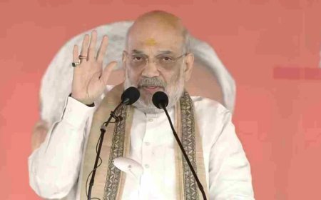 पाप माफ नहीं होगा, वंदे मातरम् विवाद पर अमित शाह ने सोनिया गांधी पर साधा निशाना