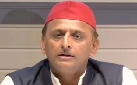 अखिलेश यादव पर बृजलाल का बड़ा निशाना, बोले- सपा सरकार में नकल माफिया को मिला बढ़ावा, चौपट हुई शिक्षा व्यवस्था