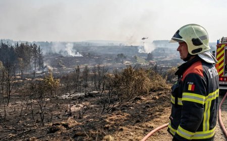 Belgium Wildfire: हाई फेंस वन क्षेत्र में भीषण आग से 27 वर्ग किमी इलाका राख हुआ