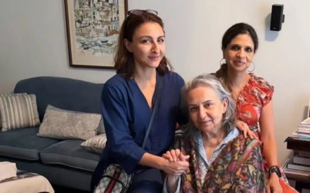 Sharmila Tagore ने बच्चों को सिखाया इस्लाम, किसी खास धार्मिक सोच को बच्चों पर नहीं थोपा