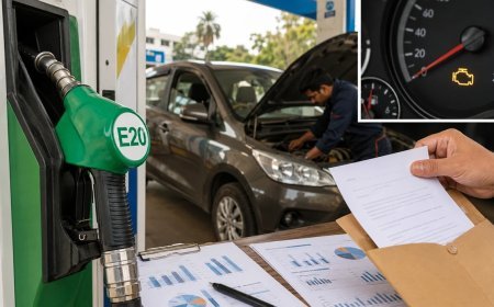 E20 Petrol से कम Mileage की शिकायतों पर सरकार की सफाई, कहा- Driving Style और Maintenance भी है अहम कारण