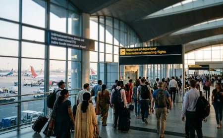 Delhi Airport की सालाना यात्री क्षमता 12.5 करोड़ होगी, 10 साल का मास्टर प्लान तैयार