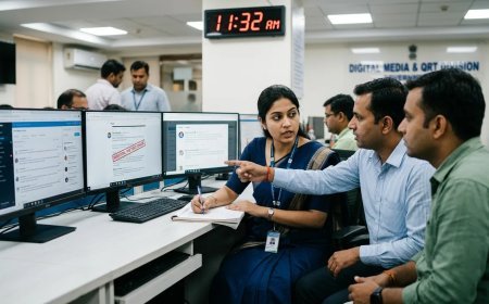 Fake News के खिलाफ सरकार सख्त, भ्रामक दावों का 2 घंटे में खंडन करेगी QRT