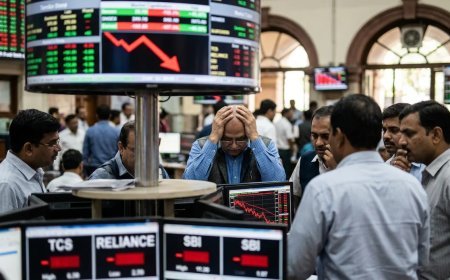 Sensex की 5 कंपनियों का बाजार मूल्य 1 लाख करोड़ रुपये घटा, TCS को सर्वाधिक नुकसान