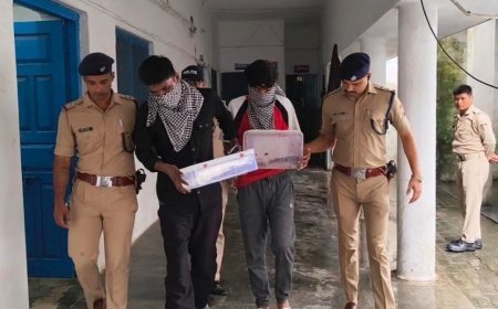 एसएसपी अजय गणपति के निर्देशन में जुलूस में हथियार लहराकर दहशत फैलाने वालों पर लगातार कस रहा है कड़ा शिकंजा*