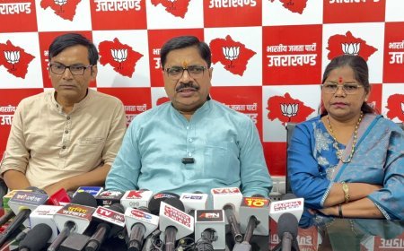 जमीनी राजनीति में अक्षम कांग्रेस, एसआईआर पर ड्रामेबाजी कर रही है : भाजपा