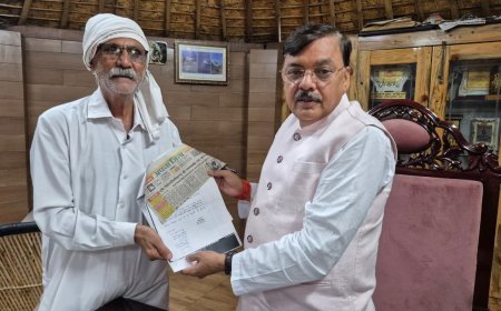 भूमि विनियमितीकरण की समयसीमा बढ़ाने की मांग, पूर्व विधायक राजेश शुक्ला ने किसानों को दिया भरोसा