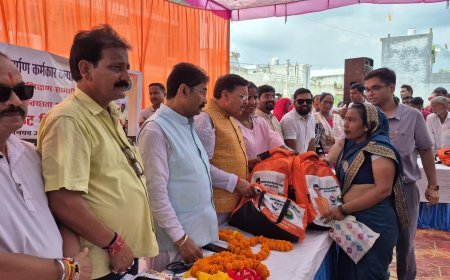 श्रमिकों के कल्याण और सम्मान के लिए प्रतिबद्ध है धामी सरकार: राजेश शुक्ला