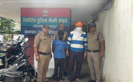 एसएसपी अजय गणपति के निर्देशन में ऑपरेशन प्रहार' के तहत उधम सिंह नगर पुलिस की वारंटियों के विरुद्ध कार्रवाई जारी