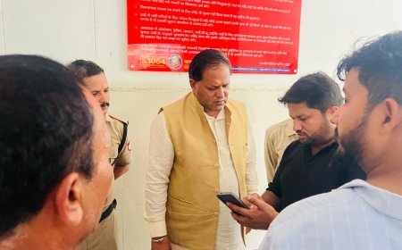 मेडिकल कॉलेज की व्यवस्थाओं में होगा सुधार, महापौर ने किया निरीक्षण