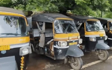 मराठी नहीं जानने वाले महाराष्ट्र में ऑटो–टैक्सी नहीं चला पाएंगे:ट्रांसपोर्ट मंत्री बोले- पहले नोटिस देंगे, 3 महीने में नहीं सीखे तो लाइसेंस रद्द होगा