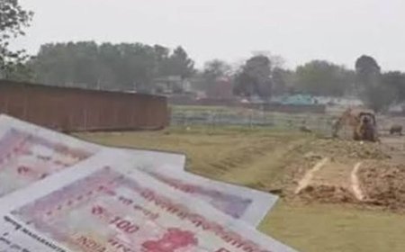 करनाल में जमीन दिलाने के नाम पर लाखों ठगे:फर्जी बयाना तैयार कर हस्ताक्षर करवाए, अब जमीन की रजिस्ट्री करवाने से इंकार