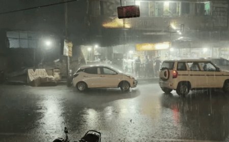 हरियाणा- मानसून फिर एक्टिव, 2 जिलों में यलो अलर्ट:झज्जर में तेज बारिश, पानीपत-सोनीपत में बादल छाए; इस सीजन सामान्य से 17% कम बरसात