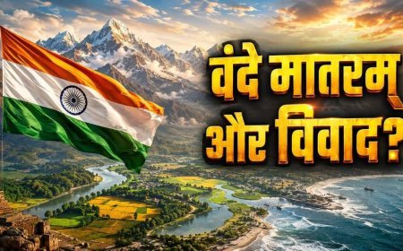 वंदे मातरम् पर सबकुछ, जो जानना जरूरी है