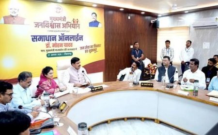 CM मोहन यादव का बड़ा एक्शन, लापरवाह जिला पंजीयक सहकारिता निलंबित, टीकमगढ़ में सुनीं जनशिकायतें