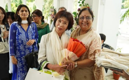 UP-Japan Meet : जापानी प्रतिनिधिमंडल ने देखी वीमेन पावर लाइन 1090 की कार्यप्रणाली, समझा महिला सुरक्षा मॉडल