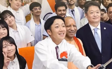 काशी पहुंचा 109 सदस्यीय जापानी प्रतिनिधिमंडल, निवेश से संस्कृति तक बढ़ेगा भारत-जापान सहयोग