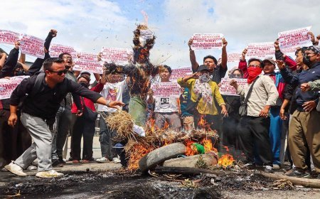 Manipur में 'No NRC, No Census' आंदोलन क्यों पकड़ रहा रफ्तार? आखिर क्यों सड़कों पर उतर रही है जनता?
