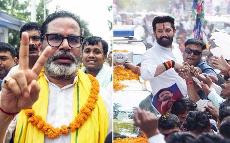 आखिर जन सुराज पार्टी और लोजपा रामविलास के बीच पक रही सियासी खिचड़ी के निहितार्थ क्या हैं? समझिए