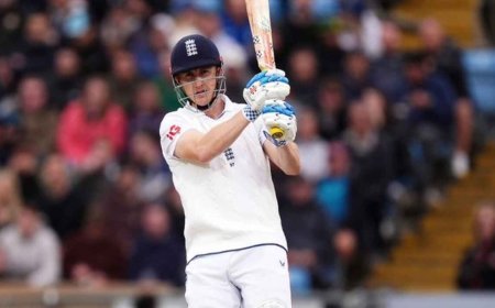 England vs Pakistan: Harry Brook और Joe Root की बैटिंग से बैकफुट पर मेहमान, मेजबानों को मिली 195 रनों की बढ़त
