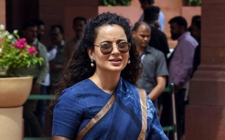 Bollywood Wrap Up | शर्मिला टैगोर से कंगना बोलीं- हिंदू-मुस्लिम सोच से बाहर आइए, तापसी पन्नू की नई एक्शन-थ्रिलर फिल्म 'गांधारी' की रिलीज डेट तय