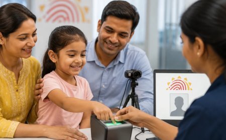 बच्चों के Aadhaar Biometric Update के लिए UIDAI का बड़ा अपडेट, जानें कब तक रहेगी फ्री सर्विस और क्या है तरीका