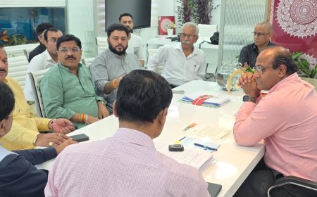 भाजपा ने कांग्रेस पर लगाए, बीएलओ एवं पार्टी के बीएलए 2 को धमकाने के आरोप!*