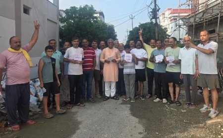 श्री कृष्ण जन्माष्टमी महोत्सव हेतु निमंत्रण अभियान