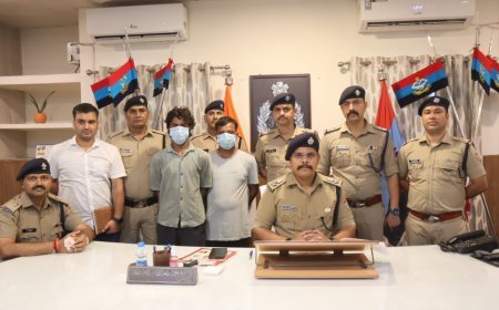 ब्लाइंड मर्डर का मात्र 72 घंटे में हुआ खुलासा, डम्पर चालक समेत 02 आरोपी गिरफ्तार