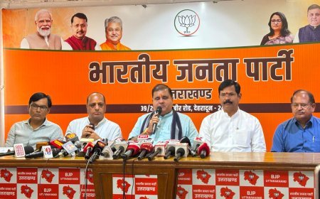 वंदे मातरम को लेकर कांग्रेसी रुख, विभाजनकारी राजनीति से प्रेरित : भट्ट*
