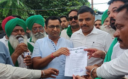 SIR प्रक्रिया में बाधा डालने वालों पर हो कठोर कार्रवाई : भाजपा जिलाध्यक्ष कमल जिंदल